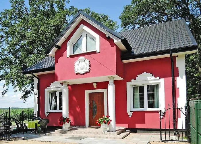 New In For 6 Persons Casa de Férias