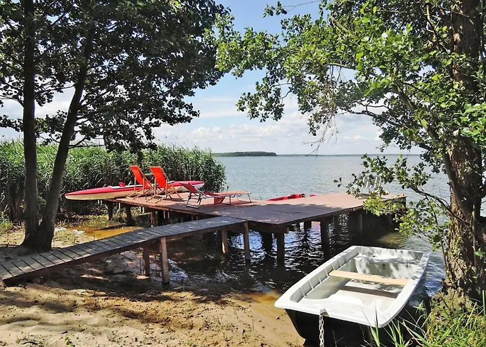 Feriehus New In For 6 Persons Nowe Warpno